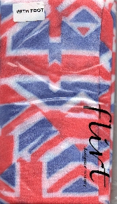 (image for) Flirt Plain Union Flags Smooth Knit tights